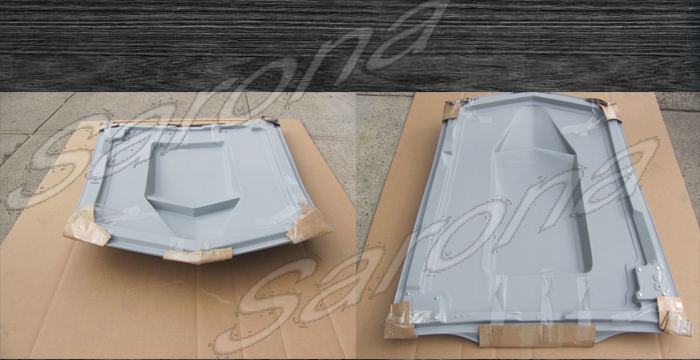 Custom Chevy Corvette  Coupe & Convertible Hood (1968 - 1972) - $975.00 (Part #CH-010-HD)